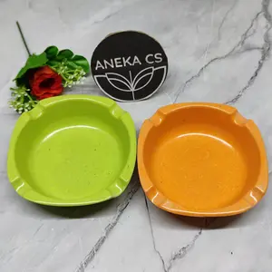 Asbak Melamin - Asbak Persegi - Asbak Murah - Ashtray - 412
