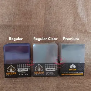 Sultan Toploader 3x4" | Pelindung Kartu | Photocard | KPop - ECER/pcs