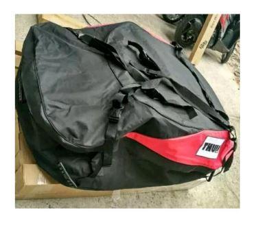Gambar Roof Rack Bag Tas Penutup Bagasi Rak Atas Mobil Thule Hitam Merah Biru - Abu-abu dari AUTOVENTI Official Store Kota Administrasi Jakarta Barat Tokopedia