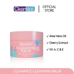 Cleanface Cleansing Balm - Pembersih Make Up