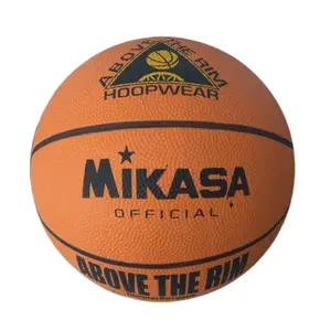 BOLA BASKET RUBBER KARET SPALDING-MOLTEN MKS KARET MURAH (KBP)