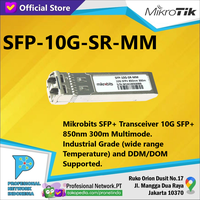Gambar Mikrobits SFP-10G-SR-MM SFP Transceiver Multimode SFP+ dari Profesional Network Kota Administrasi Jakarta Pusat 3 Tokopedia