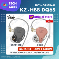 Gambar KZ DQ6S with MIC In Ear Earphone Headset Driver HIFI Bass Alt ZSN PRO - Graphite dari Tech Cube Store Kota Administrasi Jakarta Barat 1 Tokopedia