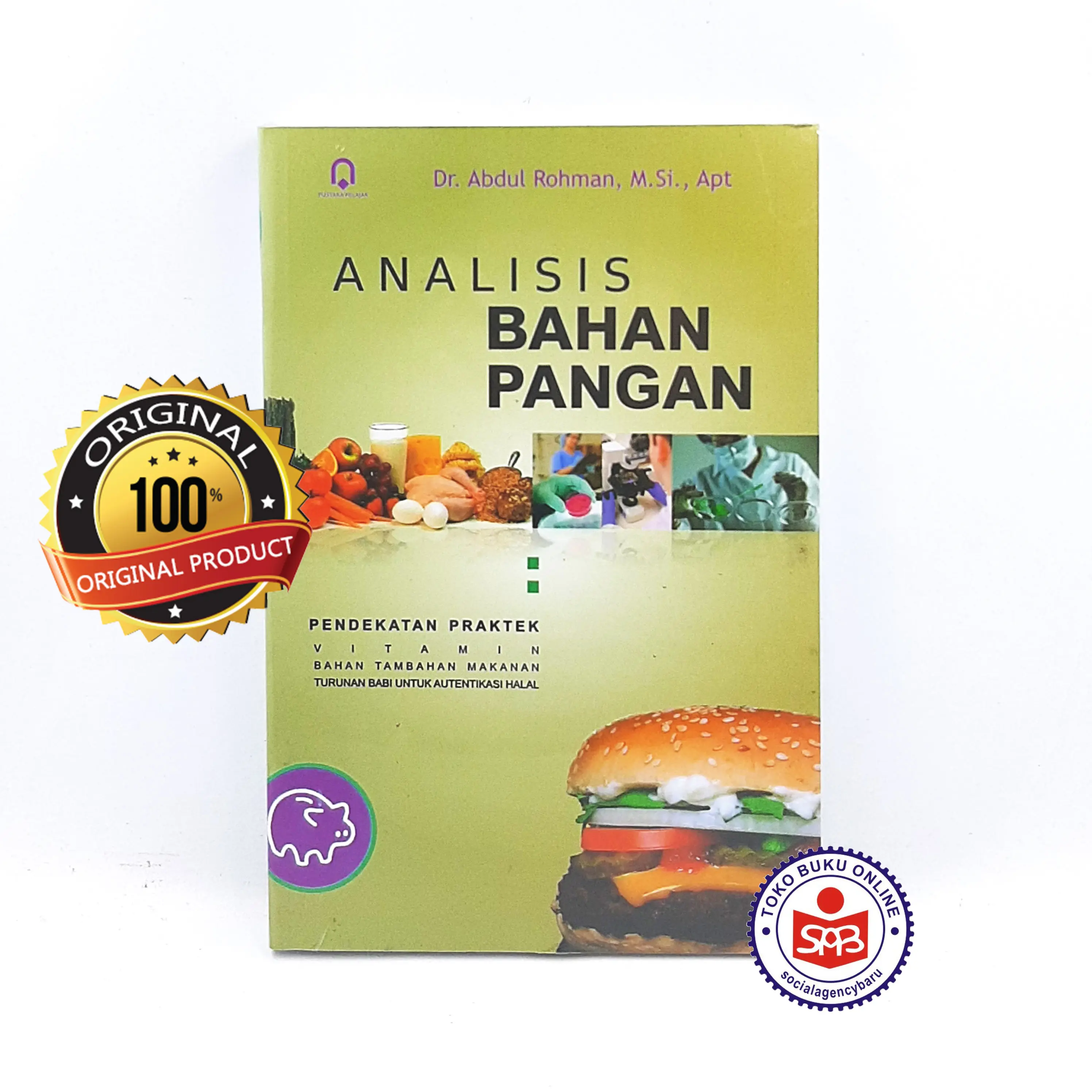 Analisis Bahan Pangan - Abdul Rohman