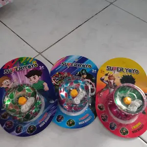 suprer yoyo blazing yoyo besi mainan anak