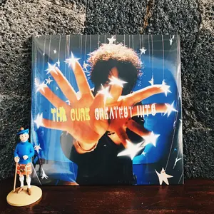Piringan Hitam / Vinyl / LP The Cure - Greatest Hits