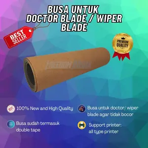 Busa untuk Sparepart printer Doctor Blade / Wiper Blade