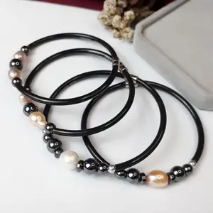 Mutiara Lombok Asli | Gelang kabel mutiaraairtawar