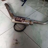 Gambar knalpot sc project dari at knalpot racing 28_NEW Kab. Purbalingga 2 Tokopedia