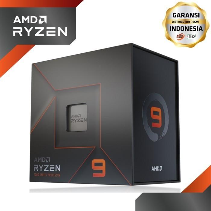 Gambar AMD Ryzen 9 7950X 16 Core 32 Threads 4.5GHz Up to 5.7GHz - AM5 dari JnJ Online Kota Administrasi Jakarta Pusat Tokopedia