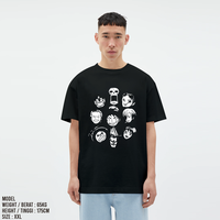 Gambar Kaos Baju Anime ONE PIECE MUGIWARA CREW LUFFY Kaos Anime - Karimake dari KRMK Karimake Kota Banjar 3 Tokopedia