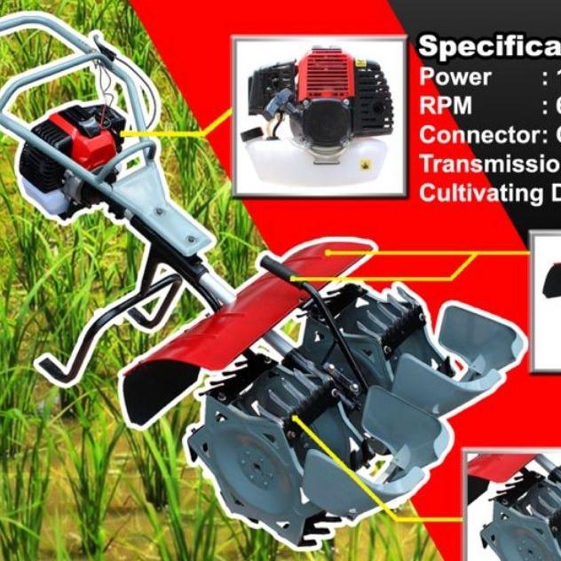 Jual Mesin Power Weeder/Alat Matun padi 2 kolom STIFF SZ2-520 - Kota ...