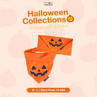 Gambar POMAPOO - Bandana Kucing dan Bandana Anjing Pumpkin Bandana - PUMPKIN, BANDANA - S dari Pomapoo Kota Bandung 1 Tokopedia