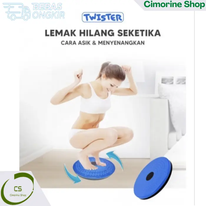 lingkaran berputar olahraga - LEMAK HILANG SEKETIKA CS