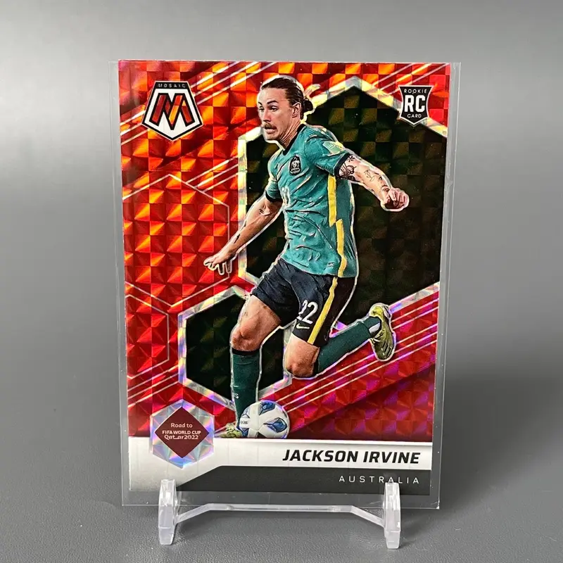 Kartu Bola Panini Mosaic WC 2022 AUSTRALIA INSERT ( You Pick ) 3