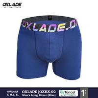 Gambar Men's Boxer Brief Pria Panjang OXLADE "Long Boxer" OXBX-02 (Isi 3 Pcs) - Warna Campur, L dari Holtby Underwear Kota Administrasi Jakarta Pusat 4 Tokopedia