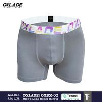Gambar Men's Boxer Brief Pria Panjang OXLADE "Long Boxer" OXBX-02 (Isi 3 Pcs) - Warna Campur, L dari Holtby Underwear Kota Administrasi Jakarta Pusat 5 Tokopedia