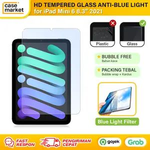 PELINDUNG / COVER for iPad Mini 6 2021 8.3 Tempered Glass Anti Gores Radiasi Blue Ray Light