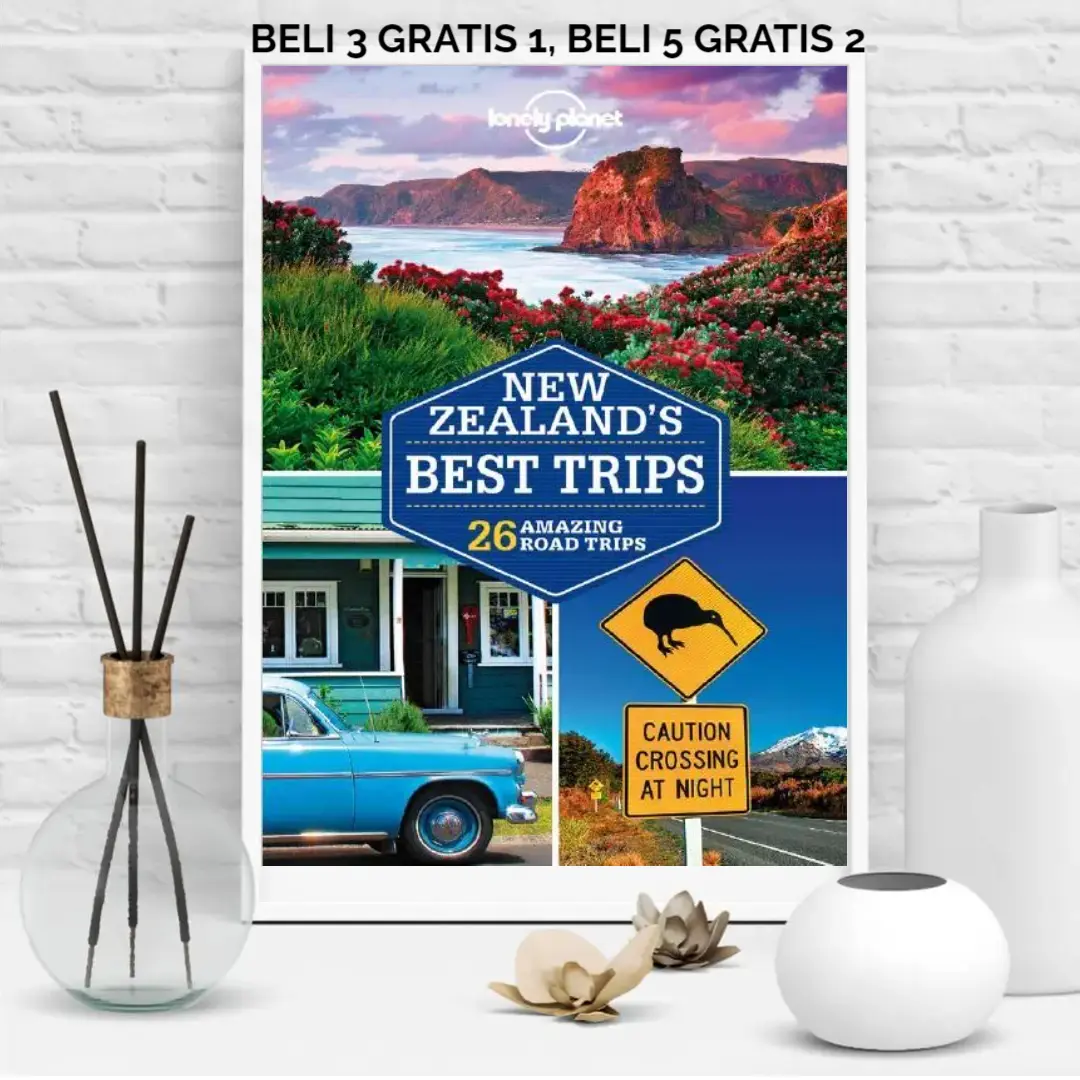 Lonely Planet Best Trips Selandia Baru