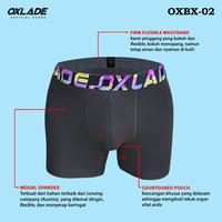 Gambar Men's Boxer Brief Pria Panjang OXLADE "Long Boxer" OXBX-02 (Isi 3 Pcs) - Warna Campur, L dari Holtby Underwear Kota Administrasi Jakarta Pusat 2 Tokopedia