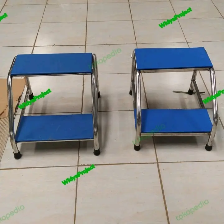 FOOT STEEP STAINLESS STEEL / TANGGA PERIKSA