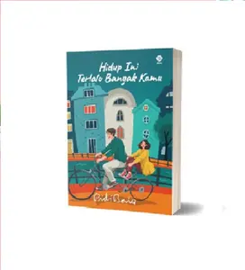 Buku Hidup Ini Terlalu Banyak Kamu - Pidi Baiq (Hardcover)