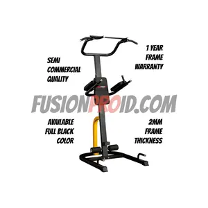 Premium Chin Push Pull Sit Up Dip Bar Knee Raise BK-159 Home Gym Impor