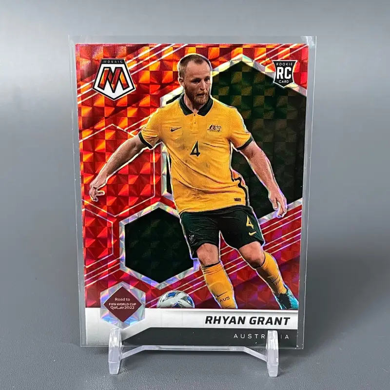 Kartu Bola Panini Mosaic WC 2022 AUSTRALIA INSERT ( You Pick ) 4