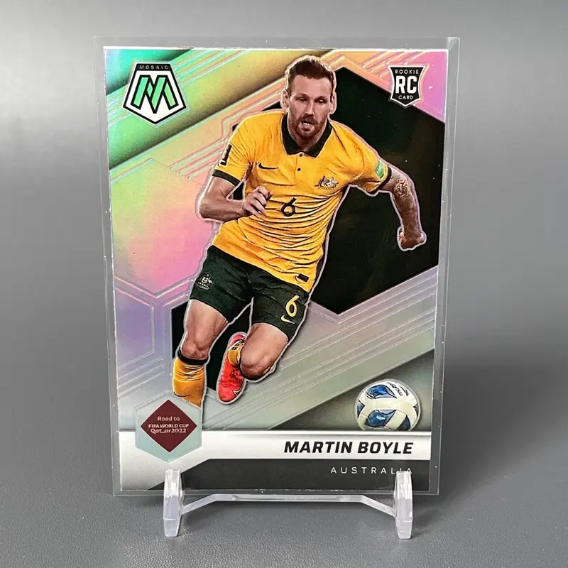 Kartu Bola Panini Mosaic WC 2022 AUSTRALIA INSERT ( You Pick ) 1