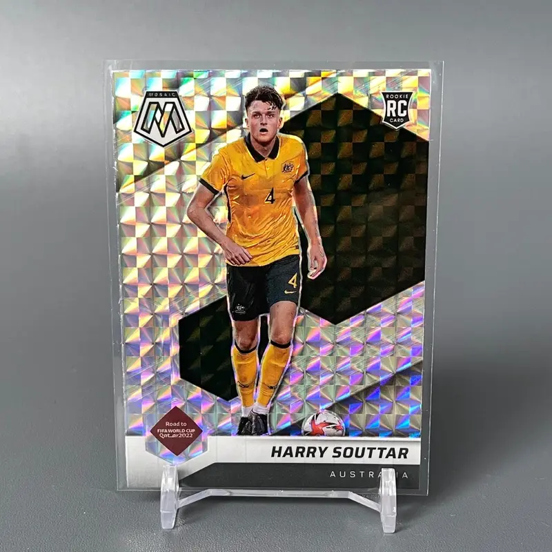 Kartu Bola Panini Mosaic WC 2022 AUSTRALIA INSERT ( You Pick ) 0