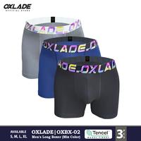 Gambar Men's Boxer Brief Pria Panjang OXLADE "Long Boxer" OXBX-02 (Isi 3 Pcs) - Warna Campur, L dari Holtby Underwear Kota Administrasi Jakarta Pusat 1 Tokopedia