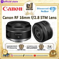 Gambar Lensa Canon RF 16mm F/2.8 STM Garansi Resmi dari WINS OFFICIAL STORE Kota Administrasi Jakarta Utara 1 Tokopedia