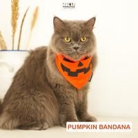 Gambar POMAPOO - Bandana Kucing dan Bandana Anjing Pumpkin Bandana - PUMPKIN, BANDANA - S dari Pomapoo Kota Bandung 3 Tokopedia