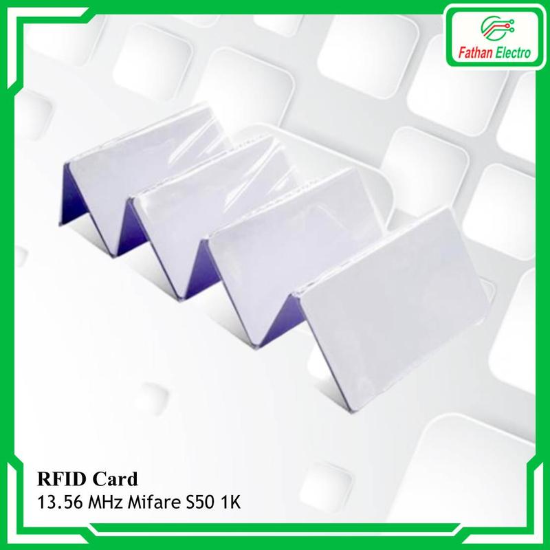 RFID 13.56 MHz Mifare Card Access Control RFID 13.56Mhz S50 1K - Shop ...