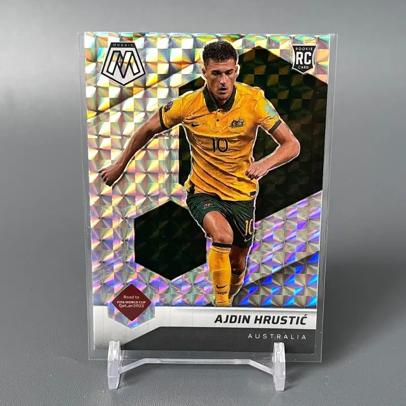 Kartu Bola Panini Mosaic WC 2022 AUSTRALIA INSERT ( You Pick ) 2