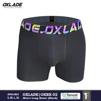 Gambar Men's Boxer Brief Pria Panjang OXLADE "Long Boxer" OXBX-02 (Isi 3 Pcs) - Warna Campur, L dari Holtby Underwear Kota Administrasi Jakarta Pusat 3 Tokopedia