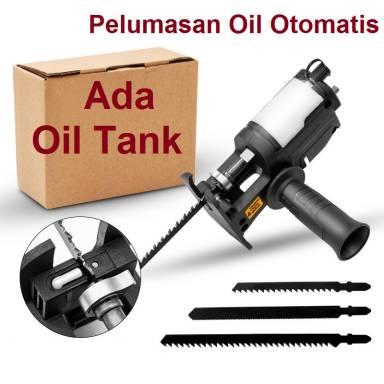 Gambar Adaptor Jigsaw Gergaji Mesin Adapter Reciprocating Jigsaw Tambahan Jig dari Rumixx_NEW Kota Administrasi Jakarta Utara Tokopedia