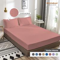 Gambar Kintakun Beglance Cotton - Sprei 160 Queen Katun Bantal Embroidery - Magical Blue dari Kamar Rumahku Kab. Bandung 2 Tokopedia