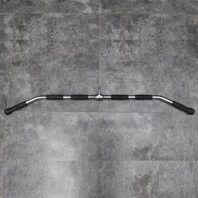 Handle Gym Lat Pull Down Bar - Curl W Bar - D Handle Tricep Bicep Bar 1