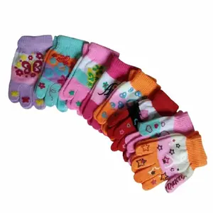 SARUNG TANGAN ANAK PEREMPUAN / SARUNG TANGAN ANAK COWOK USIA 3-5 TAHUN Rajut Sd