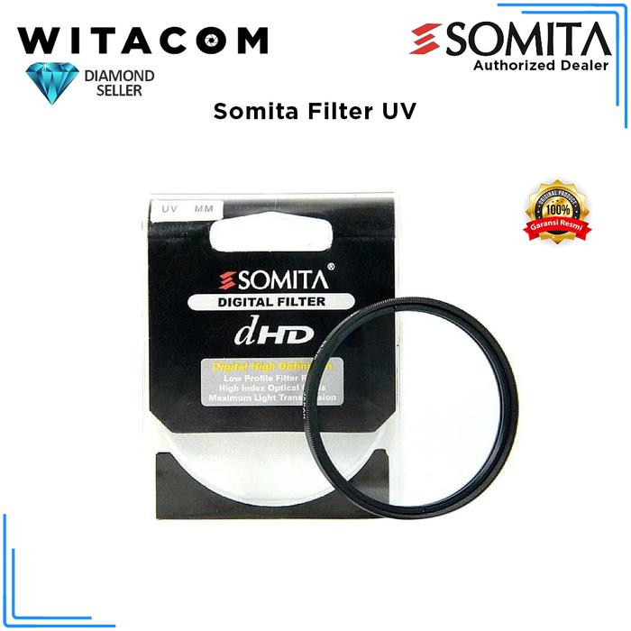 Gambar Somita 55MM Filter UV dari Witacom Kota Administrasi Jakarta Pusat Tokopedia