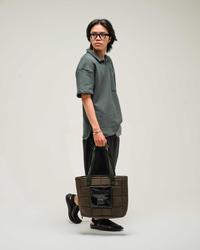 Gambar Totebag Puff Cato Olive dari Java Jones Clothing Kota Cimahi 5 Tokopedia