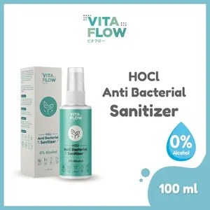 VITAFLOW Multipurpose Sanitizer 100ml Spray for Baby Hand Sanitizer