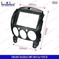 Gambar Frame Head Unit Mazda 2 2007-2012 9 Inch Bingkai Panel TV Mobil PNP dari Brainbox Car and Home Kota Batam 3 Tokopedia
