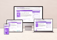 Gambar Classic Boxy Theme/Template untuk OJS 3.2 dan 3.3 - Ungu dari OJS Premium Theme Kab. Pasuruan 1 Tokopedia