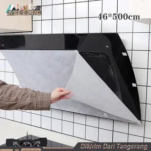 Filter Carbon Asap Cooker Hood 46*500cm Kitchen Oil Filter Paper