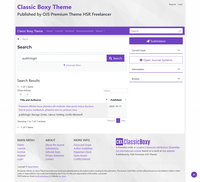 Gambar Classic Boxy Theme/Template untuk OJS 3.2 dan 3.3 - Ungu dari OJS Premium Theme Kab. Pasuruan 5 Tokopedia