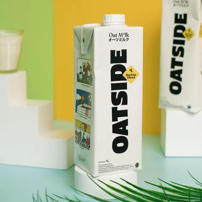 Oatside Oat Milk Barista Blend / Susu Gandum