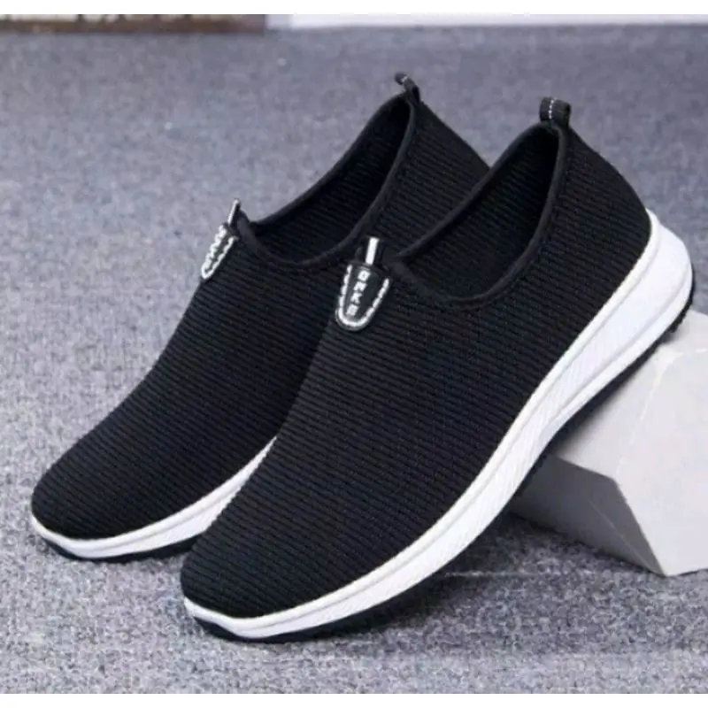 sepatu slip on onke pria sepatu casual trand sepatu ringan enteng 4