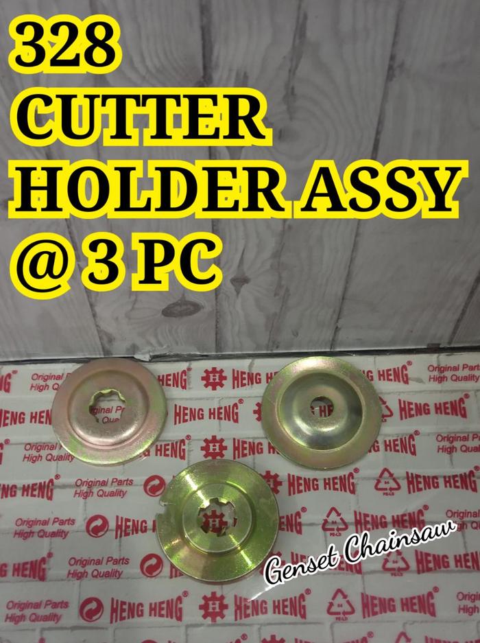 Gambar 328 Cutter Holder Cap + Cutter Holder + Bolt Protection Cover 221 318 dari GENSET CHAINSAW Kota Administrasi Jakarta Barat Tokopedia